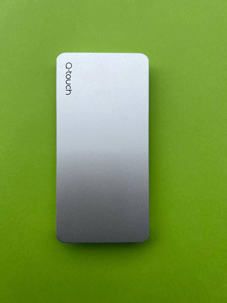 Внешний аккумулятор Power bank Q-Touch QPB-89 (8000мАч, сделано на европейский рынок)
Внешний аккумулятор Power bank Q-Touch QPB-89 (8000мАч, сделано на европейский рынок)