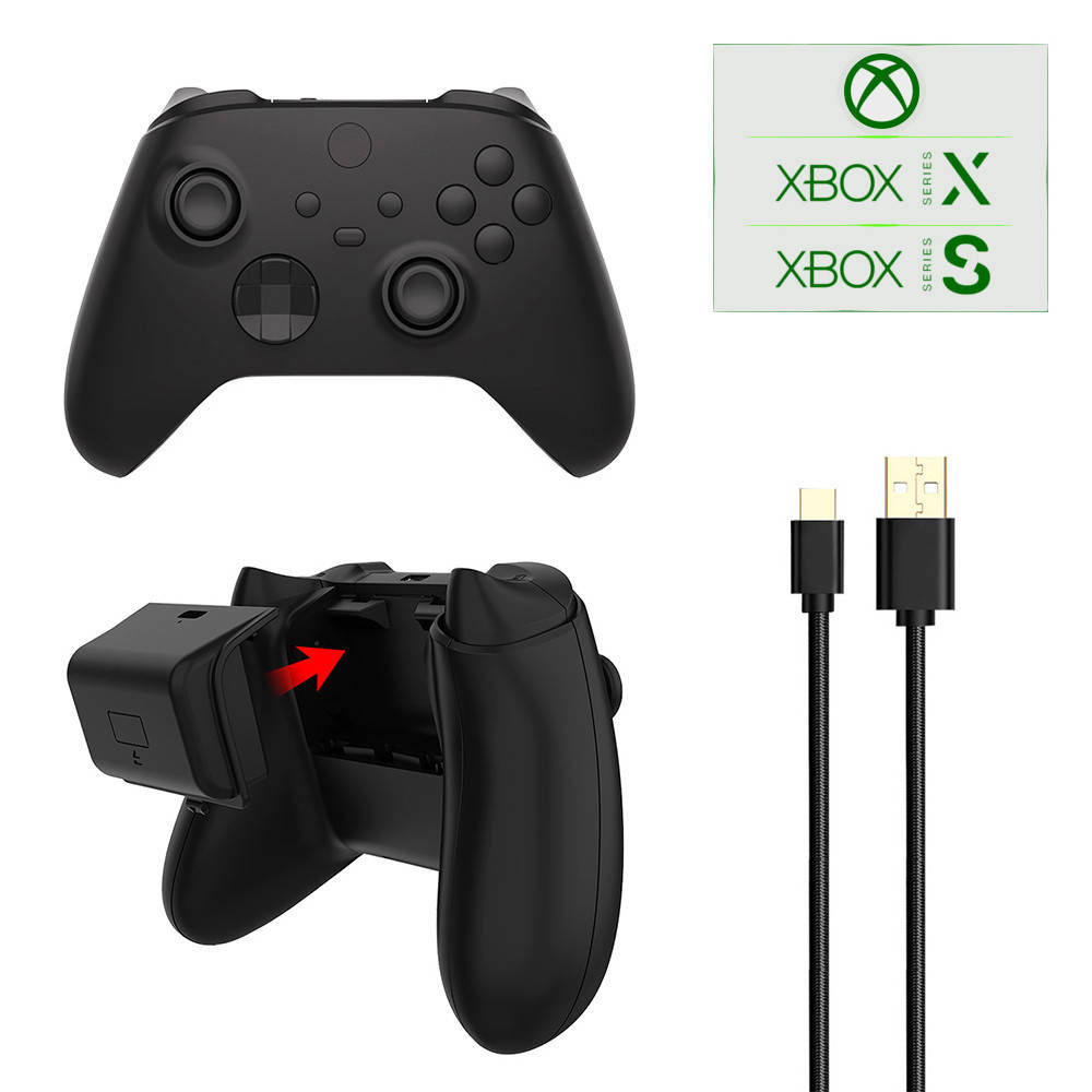 Аккумулятор-батарея 1200 mAh зарядный кабель DOBE USB Type-C для геймпада Xbox Series X/S Wireless Controller
Аккумулятор-батарея 1200 mAh зарядный кабель DOBE USB Type-C для геймпада Xbox Series X/S Wireless Controller