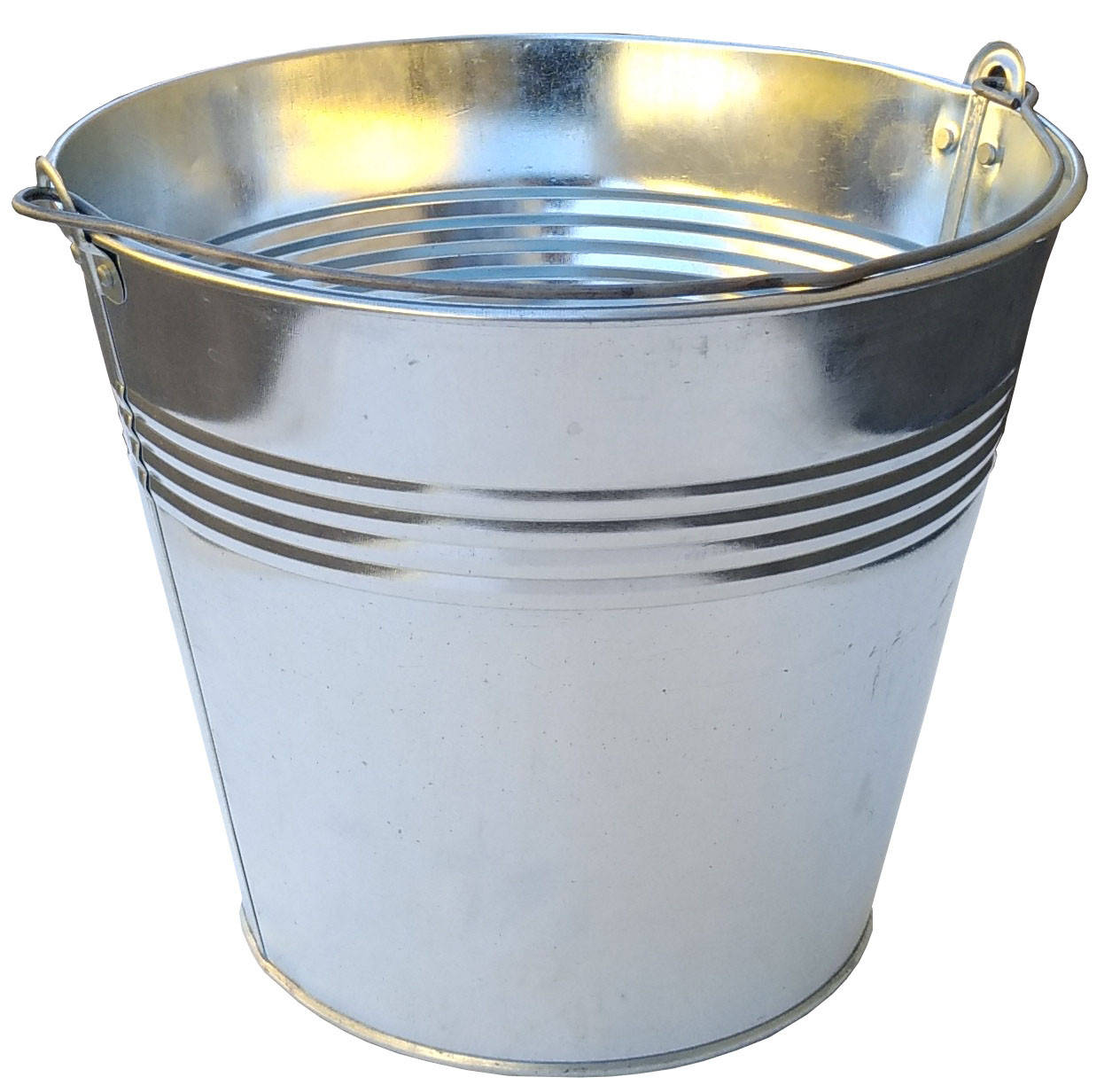 Ведро оцинкованное 15 литров двухшовное "Метид" 
Ведро оцинкованное 15 литров двухшовное "Метид"