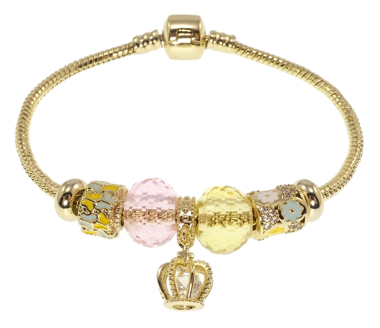 Браслет Xuping QQMM Позолота 14K "Ювелирный шнур с декоративными бусинами" длина 18,5см х 3мм
Браслет Xuping QQMM Позолота 14K "Ювелирный шнур с декоративными бусинами" длина 18,5см х 3мм