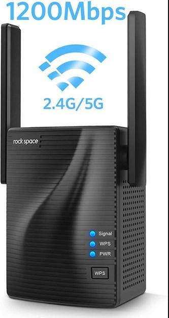 WI-FI Репитер Усилитель WiFi сигнала Rock Space WiFi Extender Репитер Усилитель WiFi сигнала Rock Space WiFi E
WI-FI Репитер Усилитель WiFi сигнала Rock Space WiFi Extender Репитер Усилитель WiFi сигнала Rock Space WiFi E