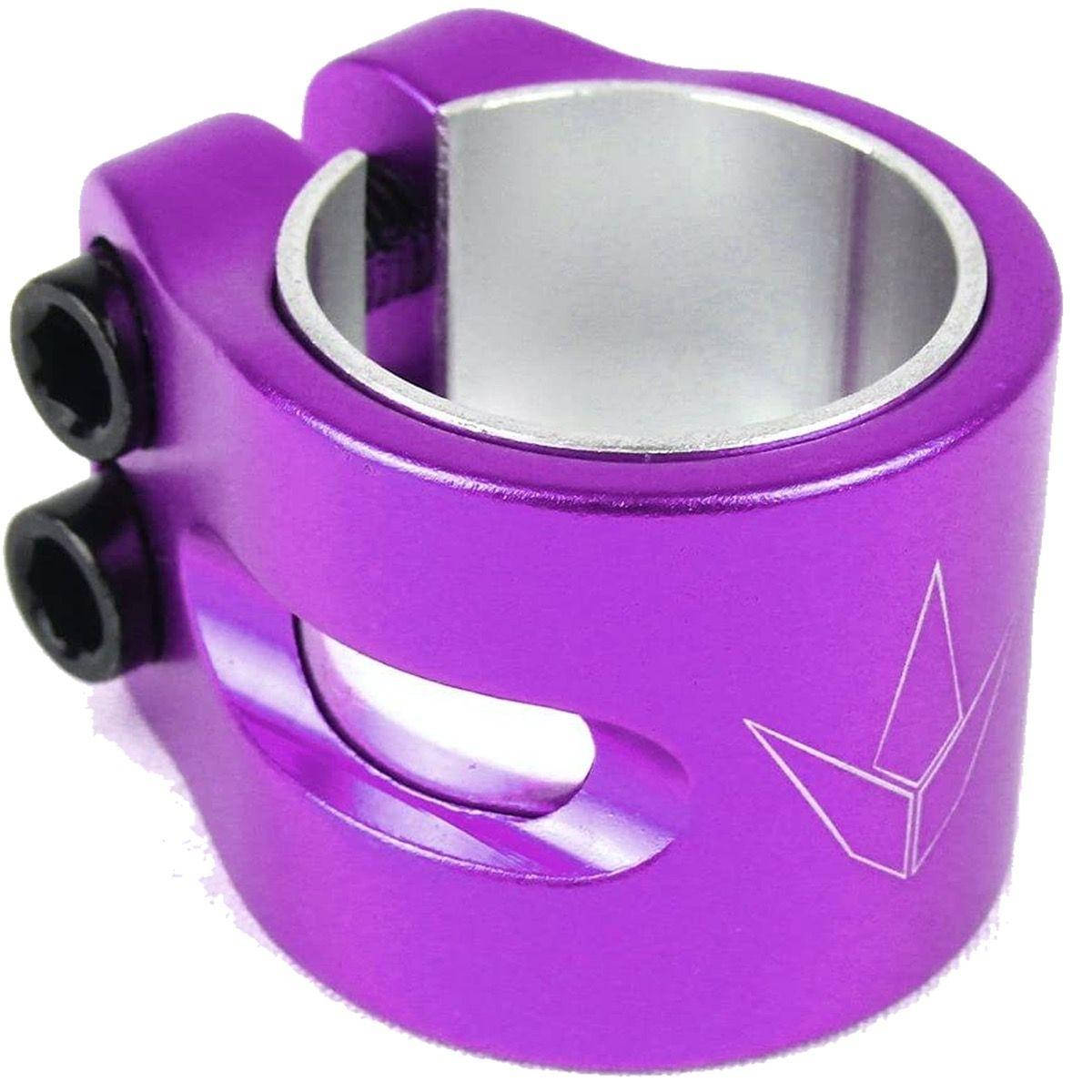 Зажим на трюковой самокат Blunt Twin Slit Clamp Purple OVERSIZED 2болти, Фиолетовый
Зажим на трюковой самокат Blunt Twin Slit Clamp Purple OVERSIZED 2болти, Фиолетовый