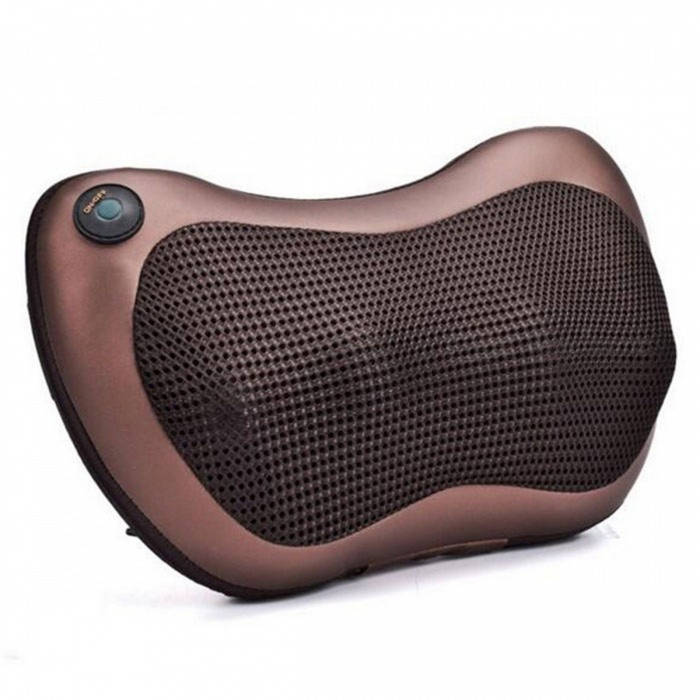 Роликовый массажер для спины и шеи Massage pillow GHM 8028, массажная подушка, массажер с подогревом, мега, Коричневый
Роликовый массажер для спины и шеи Massage pillow GHM 8028, массажная подушка, массажер с подогревом, мега, Коричневый