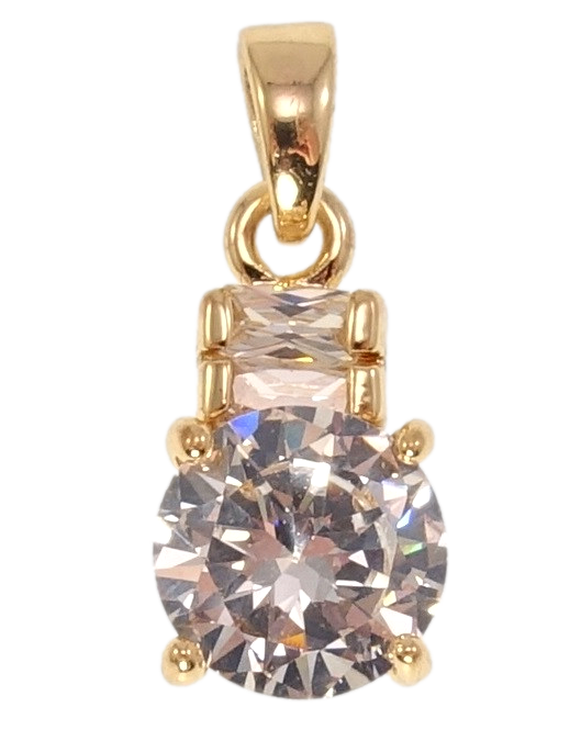 Кулон Fallon Позолота 18К "Кристалл" 
Кулон Fallon Позолота 18К "Кристалл"