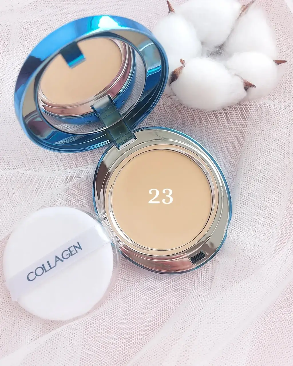 Зволожувальна Колагенова пудра зі змінним блоком Enough Collagen Hydro Moisture Two Way Cake 13 g+ 13g. 23
Зволожувальна Колагенова пудра зі змінним блоком Enough Collagen Hydro Moisture Two Way Cake 13 g+ 13g. 23
