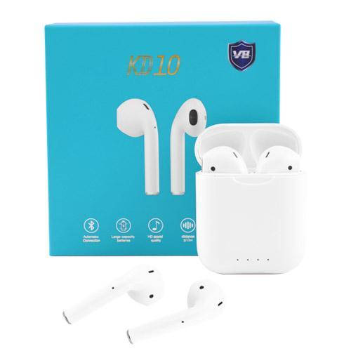 Беспроводные наушники KD 10 TWS Bluetooth 5,0 Touch sensor беспроводная зарядка Белые, Белый
Беспроводные наушники KD 10 TWS Bluetooth 5,0 Touch sensor беспроводная зарядка Белые, Белый