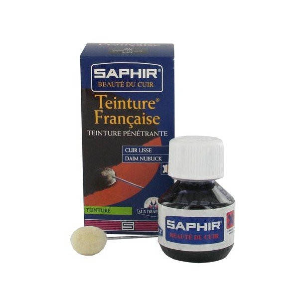 Краска Saphir Teinture Francaise 50 ml
Краска Saphir Teinture Francaise 50 ml
