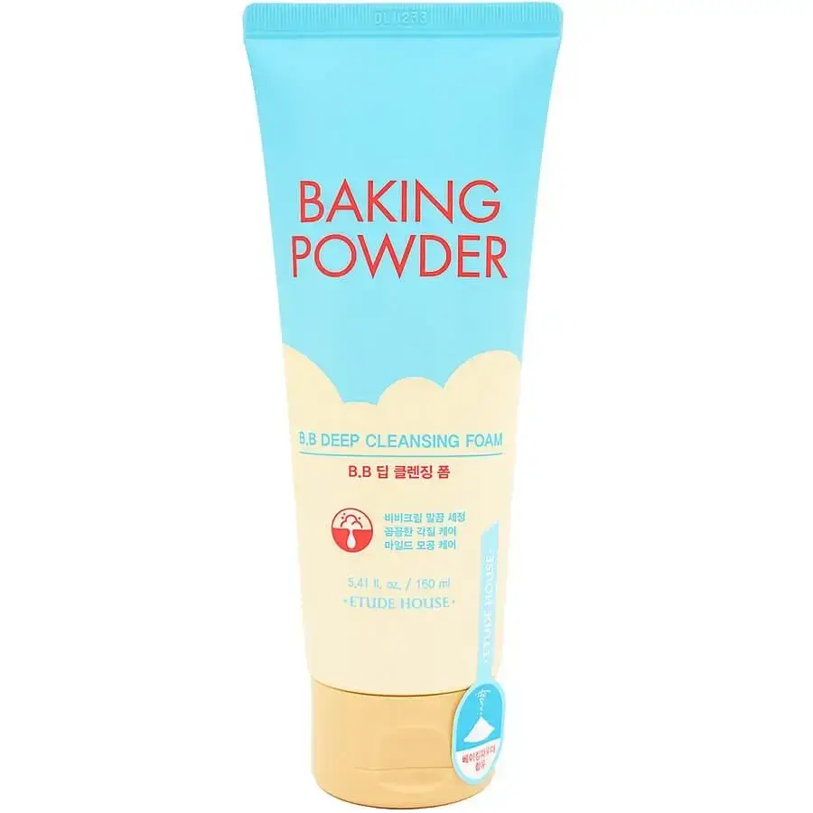 120 мл, Пенка для глубокой очистки Etude House Baking Powder B.B Deep Cleansing Foam, 120 мл
120 мл, Пенка для глубокой очистки Etude House Baking Powder B.B Deep Cleansing Foam, 120 мл