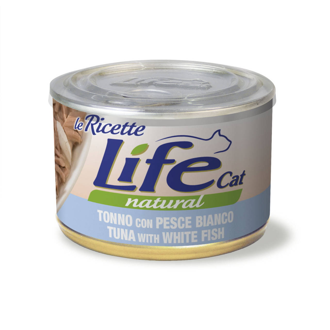 Консерва для кошек класса холистик LifeCat tuna with white fish 150g, ЛайфКет 150гр Тунец с белой рыбой
Консерва для кошек класса холистик LifeCat tuna with white fish 150g, ЛайфКет 150гр Тунец с белой рыбой