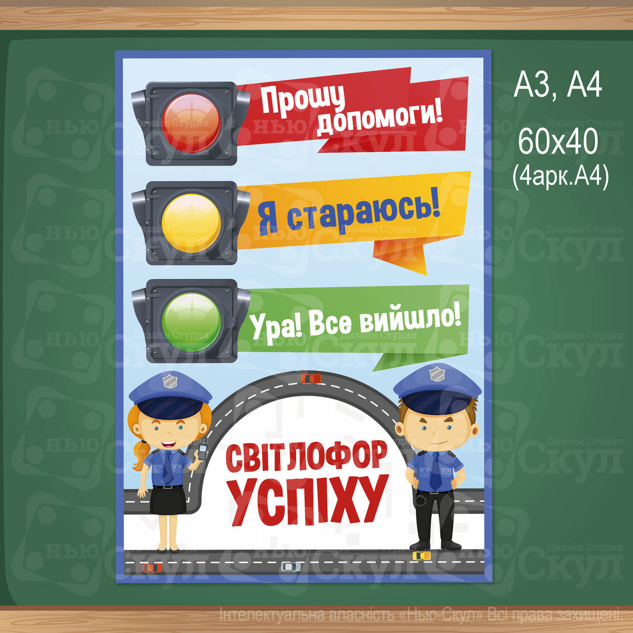 Світлофор успіху
Світлофор успіху