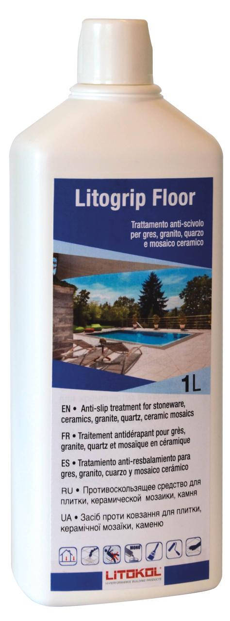Противоскользящее средство для плитки мозаики и камня Litokol LITOGRIP FLOOR LTGFLR0121 1 л
Противоскользящее средство для плитки мозаики и камня Litokol LITOGRIP FLOOR LTGFLR0121 1 л