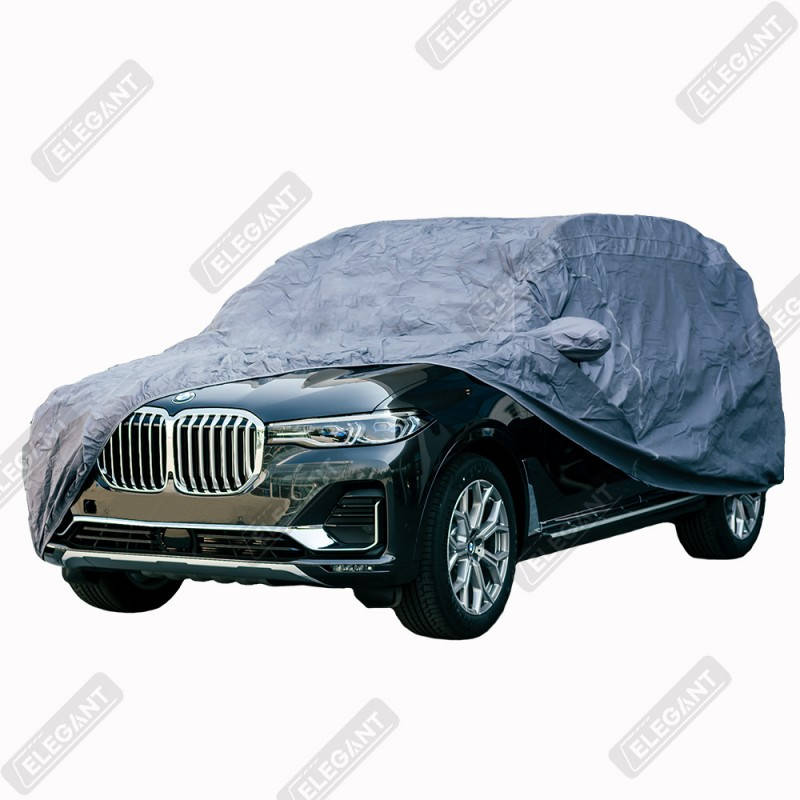 Чехол тент автомобильный на основе Джип XL ELEGANT 100263 510x195x155с MAXI SUV PEVA + сумка замок ушки зеркал, Серый
Чехол тент автомобильный на основе Джип XL ELEGANT 100263 510x195x155с MAXI SUV PEVA + сумка замок ушки зеркал, Серый
