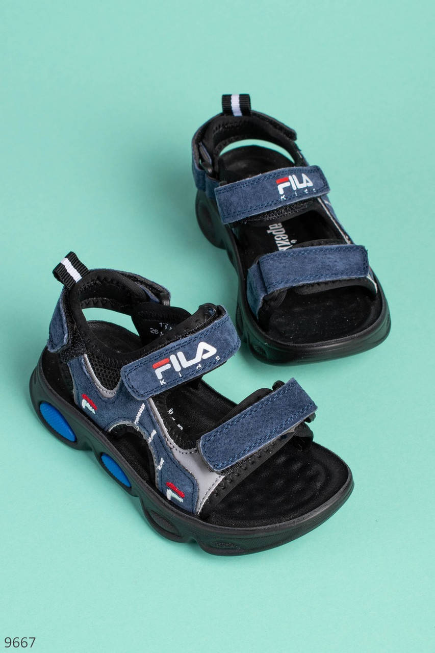 Босоножки для мальчика ТМ Канарейка Размер 26-31 29, Синий
Босоножки для мальчика ТМ Канарейка Размер 26-31 29, Синий