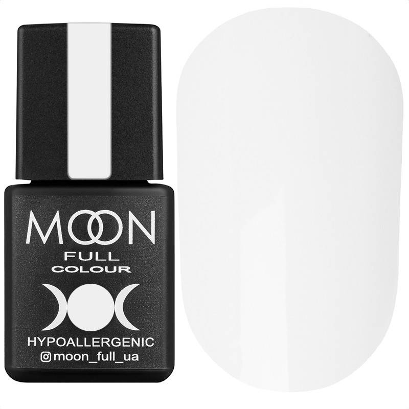 Гель-лак Moon Full Air Nude № 02 (молочный), 8 мл 
Гель-лак Moon Full Air Nude № 02 (молочный), 8 мл