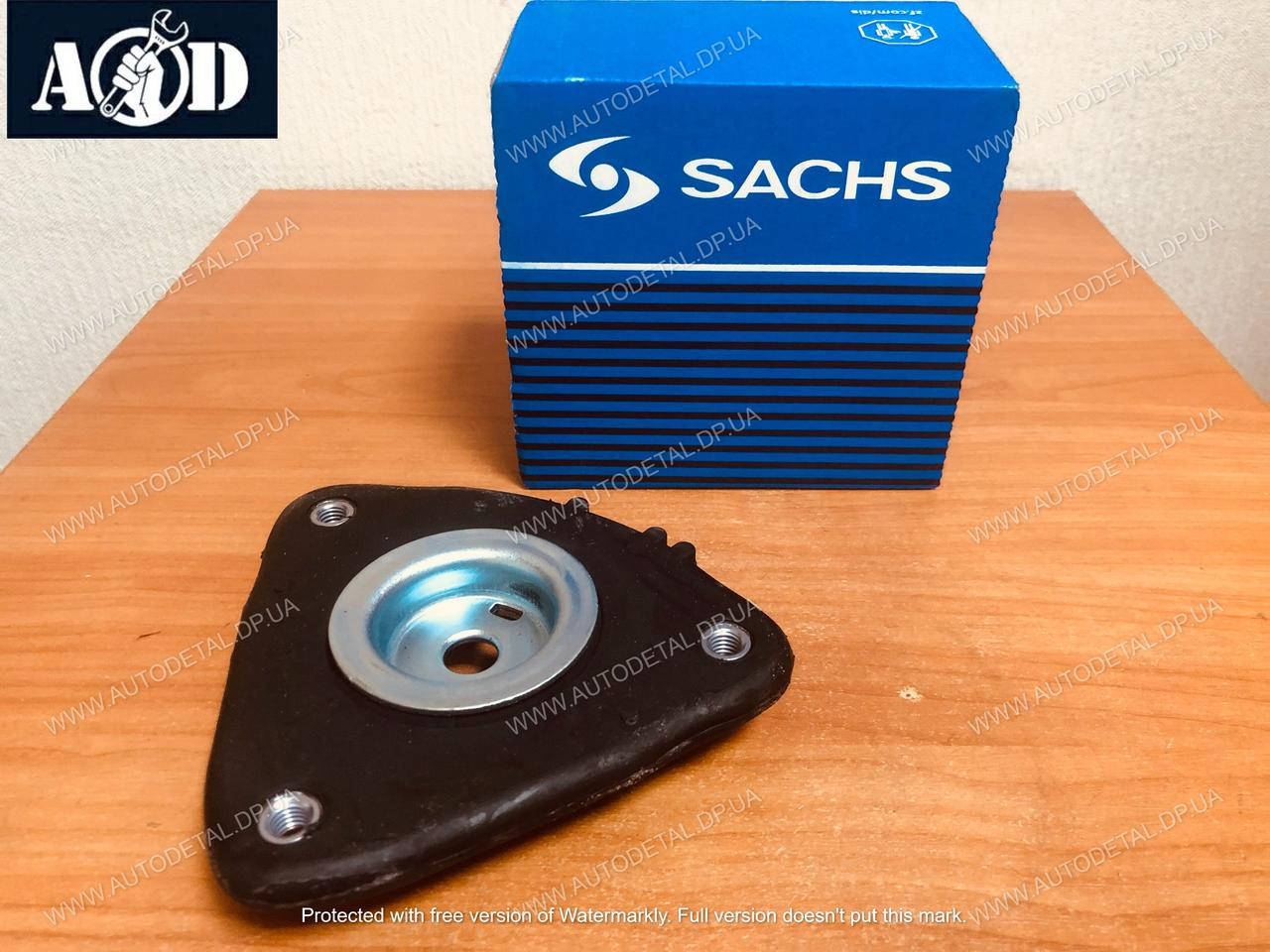 Опора переднего амортизатора Mazda 3 BK 2003-->2009 Sachs (Германия) 802 458 
Опора переднего амортизатора Mazda 3 BK 2003-->2009 Sachs (Германия) 802 458