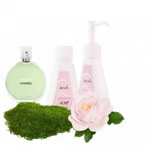 Ameli 355 Версия Chance Eau Fraiche (Chanel) парфюмированная вода для женщин 100 мл
Ameli 355 Версия Chance Eau Fraiche (Chanel) парфюмированная вода для женщин 100 мл