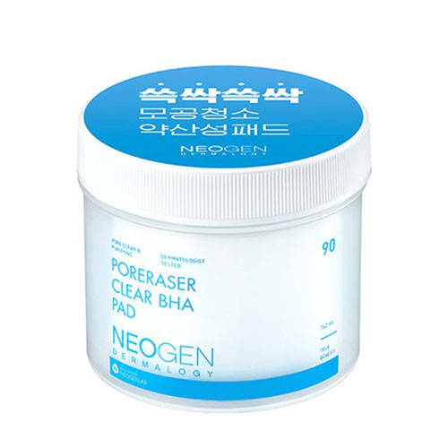 Пилинг-пэды для очищения пор с BHA кислотами Neogen Poreraser Clear BHA Pad 160 мл 90 шт
Пилинг-пэды для очищения пор с BHA кислотами Neogen Poreraser Clear BHA Pad 160 мл 90 шт