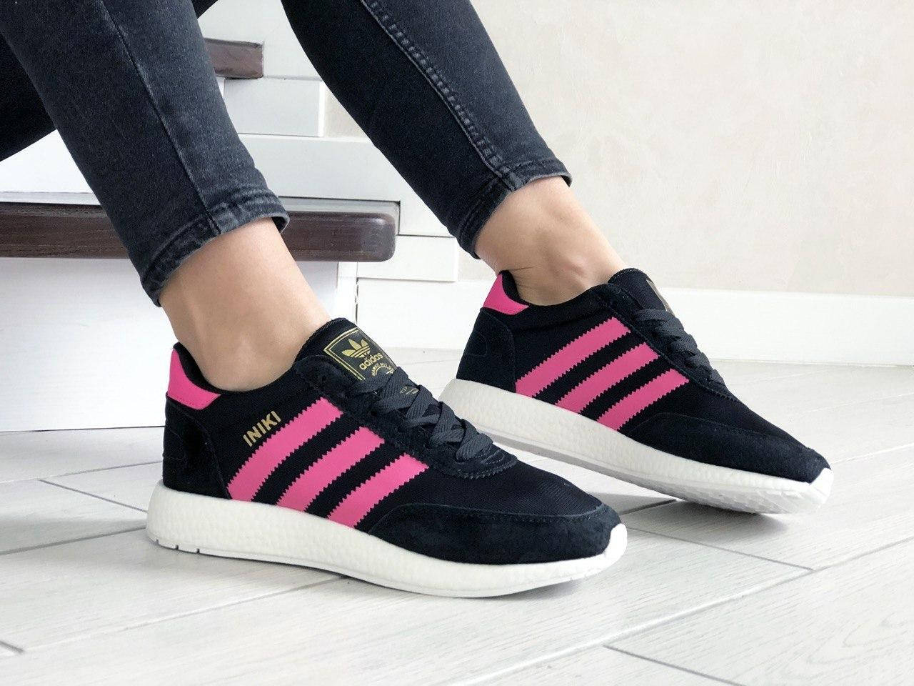 Женские весенние кроссовки черные с розовым Adidas Iniki , адидас иники 38, Черный
Женские весенние кроссовки черные с розовым Adidas Iniki , адидас иники 38, Черный