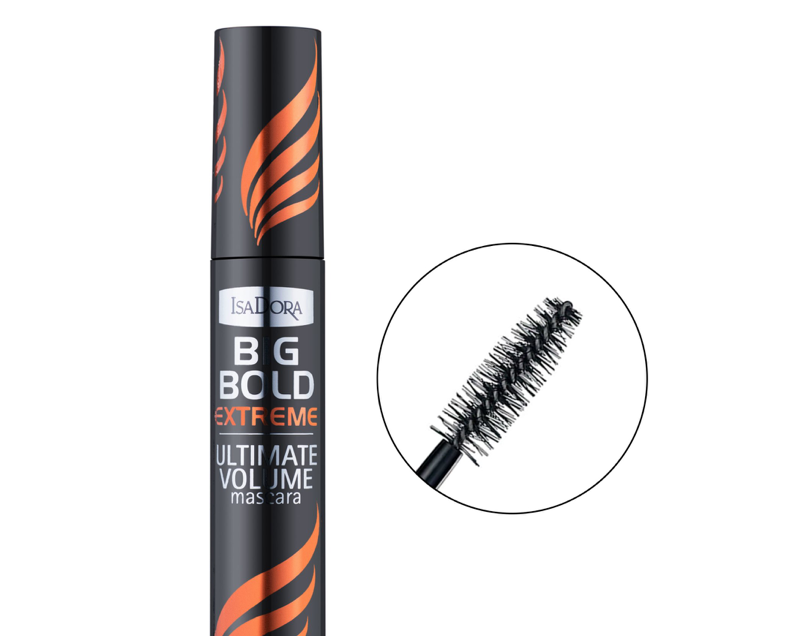 IsaDora Big Bold Extreme Mascara Тушь для ресниц ИсаДора, Черный 
IsaDora Big Bold Extreme Mascara Тушь для ресниц ИсаДора, Черный