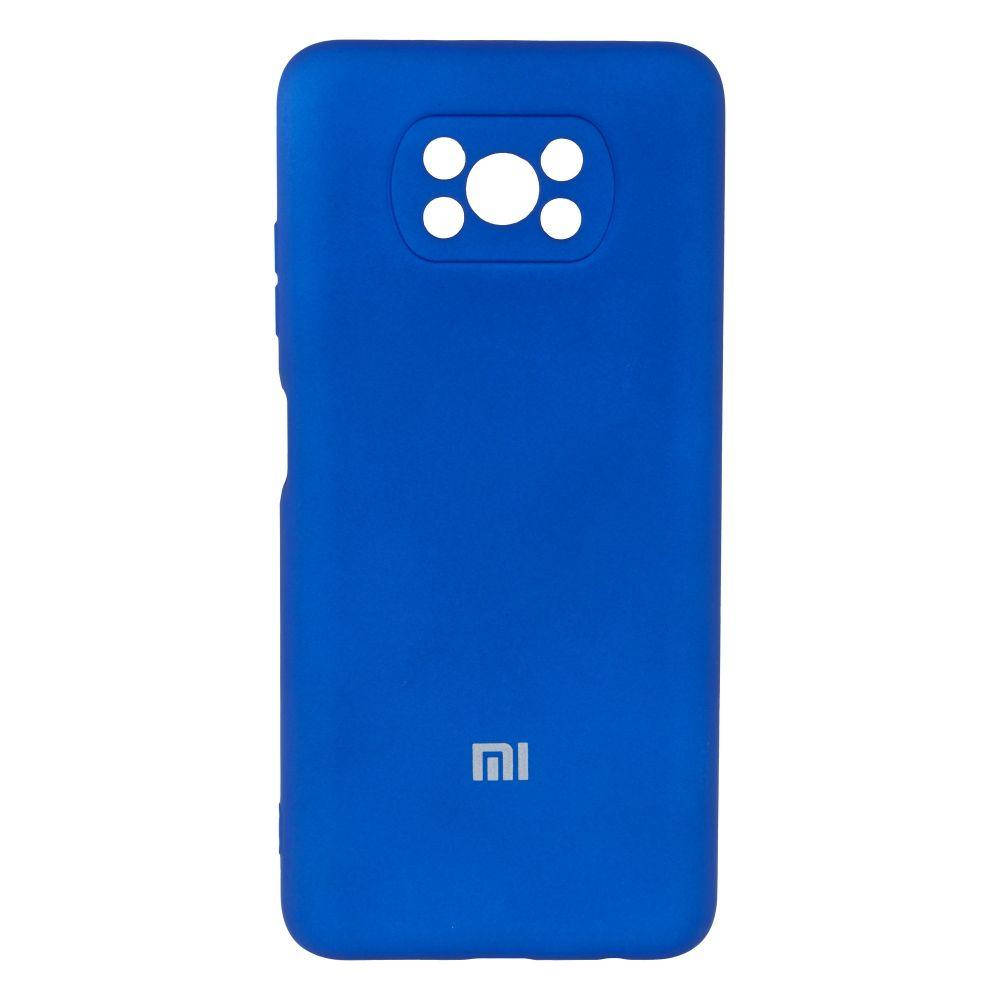 Чехол для Xiaomi Poco X3 NFC \Поко Х3 нфс силиконовый с мягкой микрофиброй внутри Full Case с логотипом, Разные цвета
Чехол для Xiaomi Poco X3 NFC \Поко Х3 нфс силиконовый с мягкой микрофиброй внутри Full Case с логотипом, Разные цвета