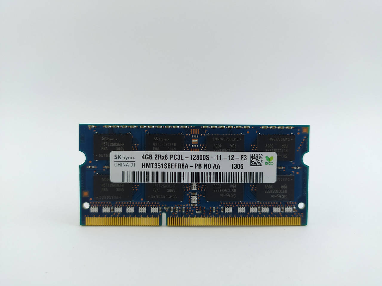 Оперативная память для ноутбука SODIMM SK hynix DDR3L 4Gb 1600MHz PC3L-12800S (HMT351S6EFR8A-PB) Б/У
Оперативная память для ноутбука SODIMM SK hynix DDR3L 4Gb 1600MHz PC3L-12800S (HMT351S6EFR8A-PB) Б/У