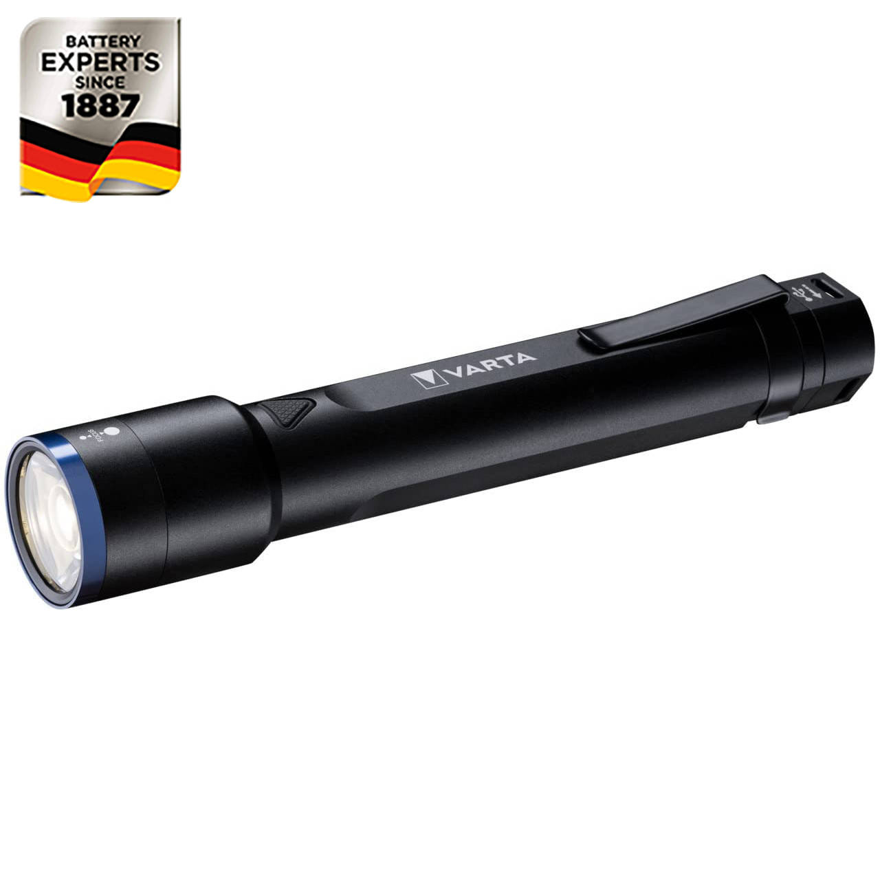 Фонарь Varta Night Cutter F30R черный Power Bank 2600mAh 700lm 300m алюминий защита IPX4
Фонарь Varta Night Cutter F30R черный Power Bank 2600mAh 700lm 300m алюминий защита IPX4