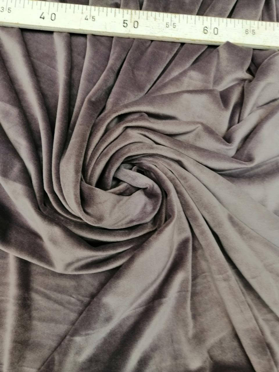 Велюр Серо-сиреневый
Велюр Серо-сиреневый