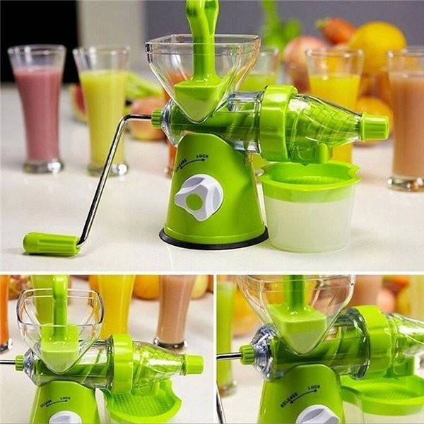 Многофункциональная ручная соковыжималка Juicer Multi-Function механическая с набором насадок
Многофункциональная ручная соковыжималка Juicer Multi-Function механическая с набором насадок