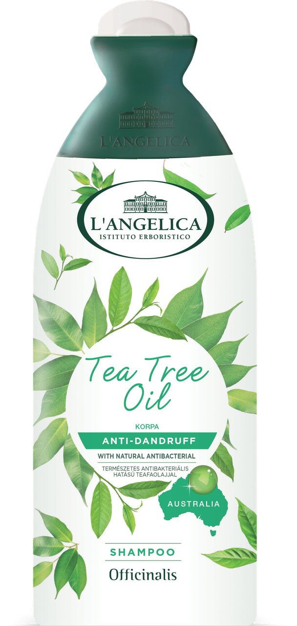 Шампунь против перхоти L`angelica Officinalis антибактериальный з маслом Чайного дерева 250 мл
Шампунь против перхоти L`angelica Officinalis антибактериальный з маслом Чайного дерева 250 мл