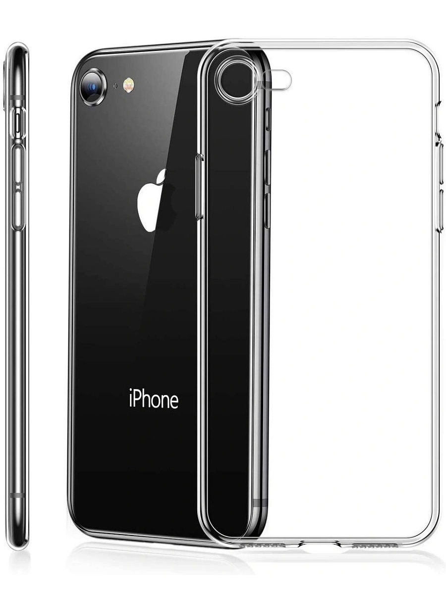 Силиконовый прозрачный чехол для IPhone 7 / накладка на айфон 7 / бампер силиконовый на iphone 7
Силиконовый прозрачный чехол для IPhone 7 / накладка на айфон 7 / бампер силиконовый на iphone 7