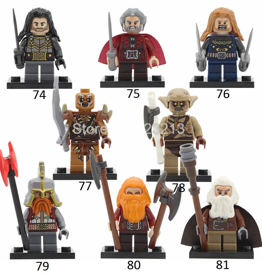 Властелин колец Lord of the Rings мини-фигурки Лего Lego Фили,Даин,Кили,Оин,Глоин,Дори,Гоблин,Орк
Властелин колец Lord of the Rings мини-фигурки Лего Lego Фили,Даин,Кили,Оин,Глоин,Дори,Гоблин,Орк