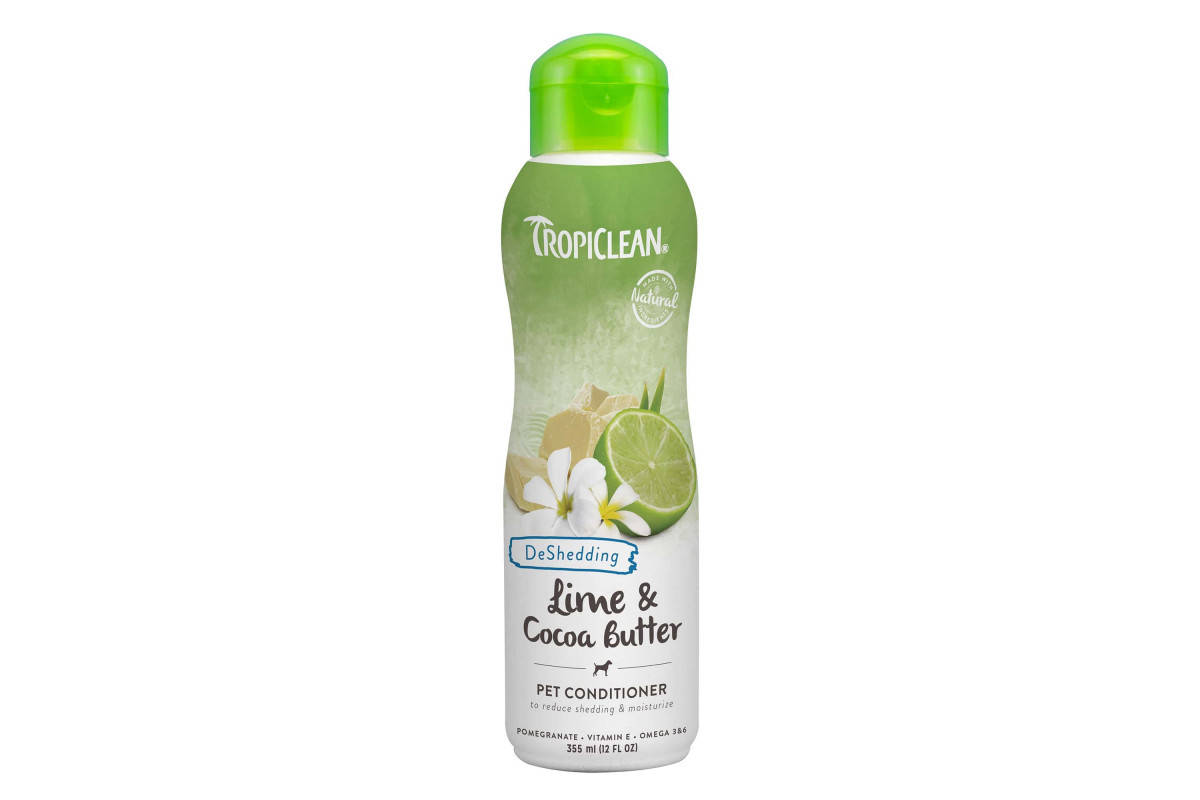 Кондиционер TropiClean Lime & Cocoa 355 мл для увлажненной кожи и снижение линьки для собак и котов
Кондиционер TropiClean Lime & Cocoa 355 мл для увлажненной кожи и снижение линьки для собак и котов