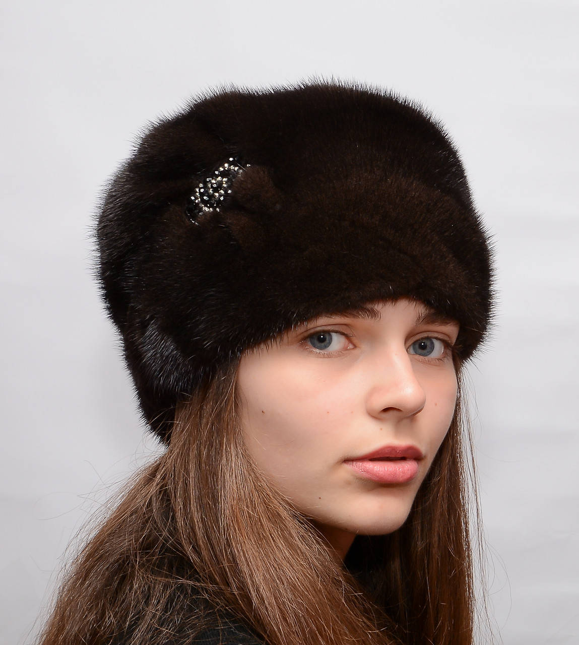 Шапка норковая женская кубанка "Бетти" Орех
Шапка норковая женская кубанка "Бетти" Орех