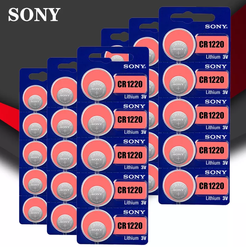 Батарейка литиевая Sony / CR1220 / 3V. Батарейка панасоник Lithium для часов 1шт. Батарейка для годинника
Батарейка литиевая Sony / CR1220 / 3V. Батарейка панасоник Lithium для часов 1шт. Батарейка для годинника