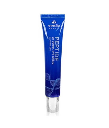 Сыворотка с пептидным комплексом для кожи вокруг глаз Eyenlip Peptide 3R Derma Eye Serum
Сыворотка с пептидным комплексом для кожи вокруг глаз Eyenlip Peptide 3R Derma Eye Serum