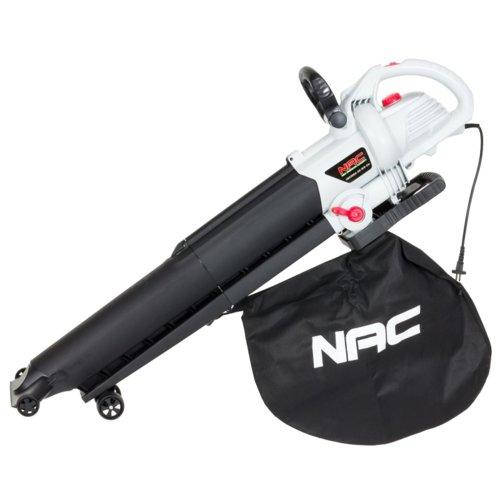 Ручной садовый пылесос NAC VBE300A-AS-WS-CH 
Ручной садовый пылесос NAC VBE300A-AS-WS-CH