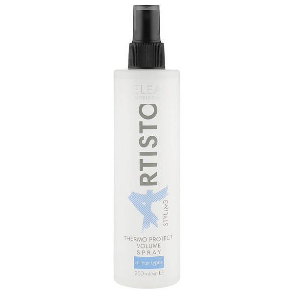 Спрей для объема волос с термозащитой Elea Professional Artisto Thermo Protect Volume Spray 250 мл
Спрей для объема волос с термозащитой Elea Professional Artisto Thermo Protect Volume Spray 250 мл