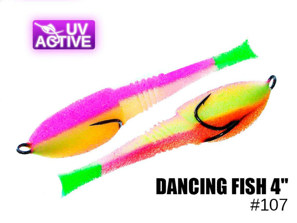 Поролоновая рыбка Dancing Fish 4" 107
Поролоновая рыбка Dancing Fish 4" 107