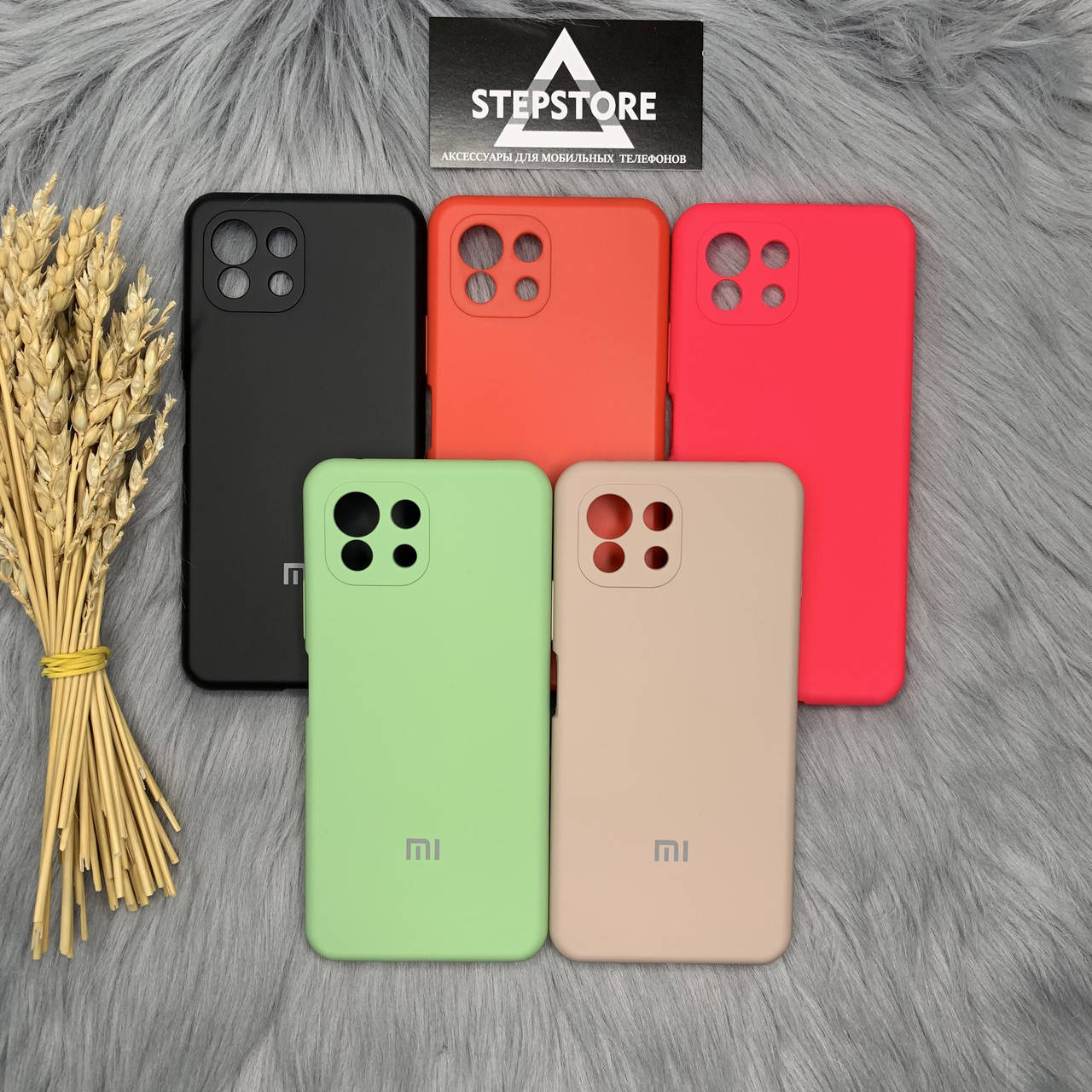 Чехол Silicone Case Full 360 для Xiaomi Mi 11 lite с микрофиброй закрытым низом закрытая камера, Черный
Чехол Silicone Case Full 360 для Xiaomi Mi 11 lite с микрофиброй закрытым низом закрытая камера, Черный