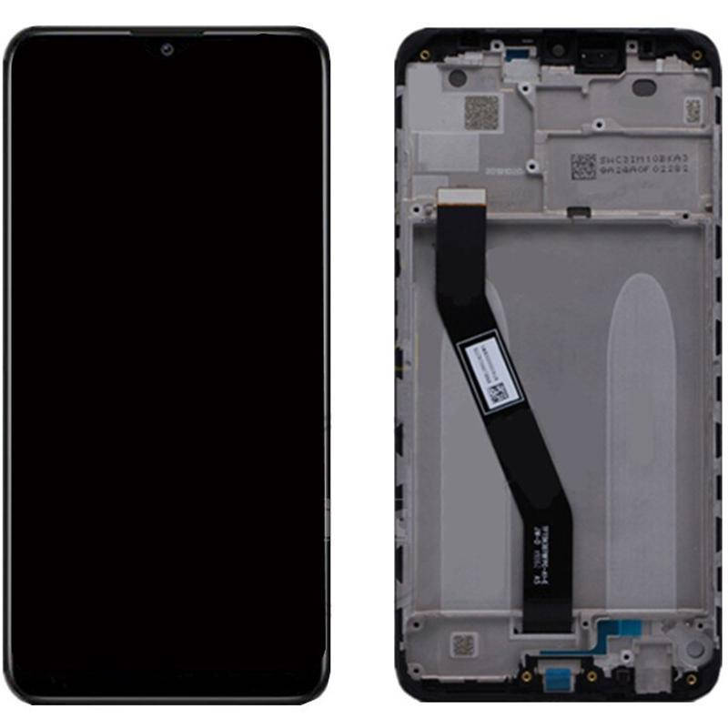 Дисплей (модуль) для Xiaomi Redmi 8, Redmi 8a экран и сенсор с рамкой, черный высокого качества
Дисплей (модуль) для Xiaomi Redmi 8, Redmi 8a экран и сенсор с рамкой, черный высокого качества