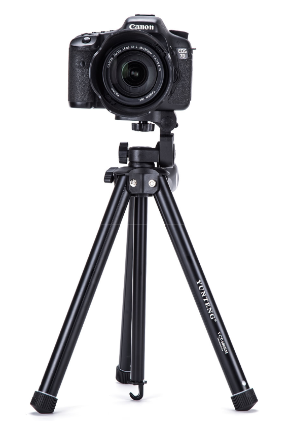 Профессиональный штатив VCT-686RM для фотоаппарата,смартфона и экшн камер, Черный
Профессиональный штатив VCT-686RM для фотоаппарата,смартфона и экшн камер, Черный