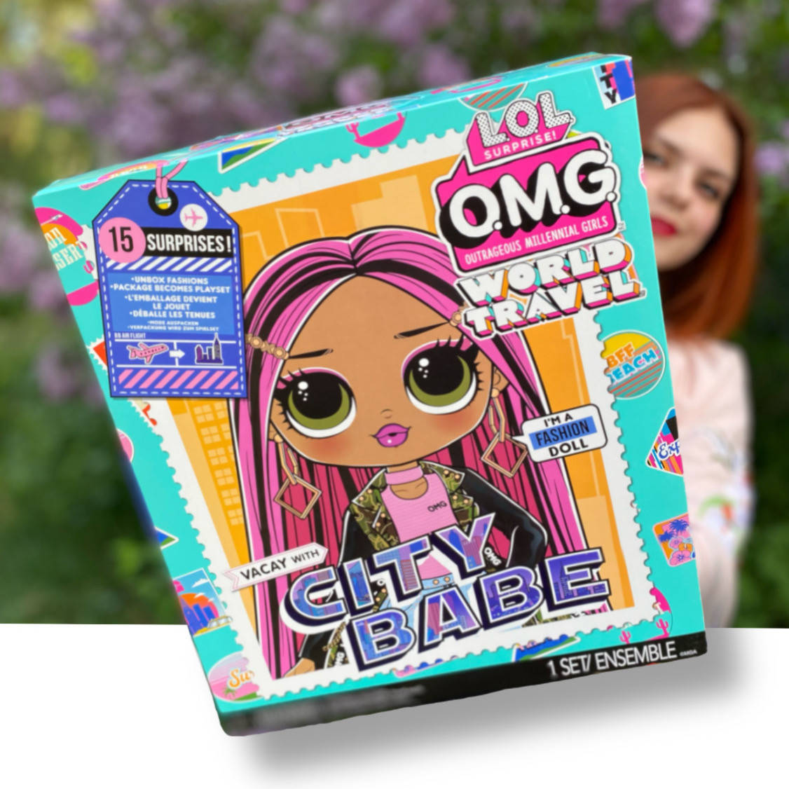 Оригинальная Кукла ЛОЛ Городская Девочка из серии Путешественницы LOL Surprise City Babe (576587)
Оригинальная Кукла ЛОЛ Городская Девочка из серии Путешественницы LOL Surprise City Babe (576587)