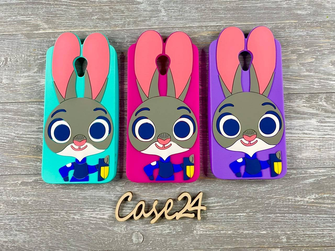 Резиновый 3D чехол для Meizu M5 Note Джуди (3 цвета), Разные цвета 
Резиновый 3D чехол для Meizu M5 Note Джуди (3 цвета), Разные цвета