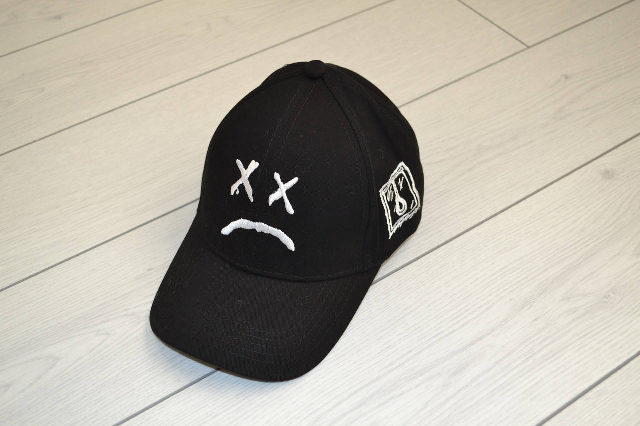 Кепка Smile / Бейсболка Smile, Черный
Кепка Smile / Бейсболка Smile, Черный