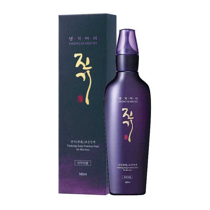 Эмульсия для кожи головы против выпадения волос Daeng Gi Meo Ri Vitalizing Scalp Pack For Hair-Loss 145мл
Эмульсия для кожи головы против выпадения волос Daeng Gi Meo Ri Vitalizing Scalp Pack For Hair-Loss 145мл
