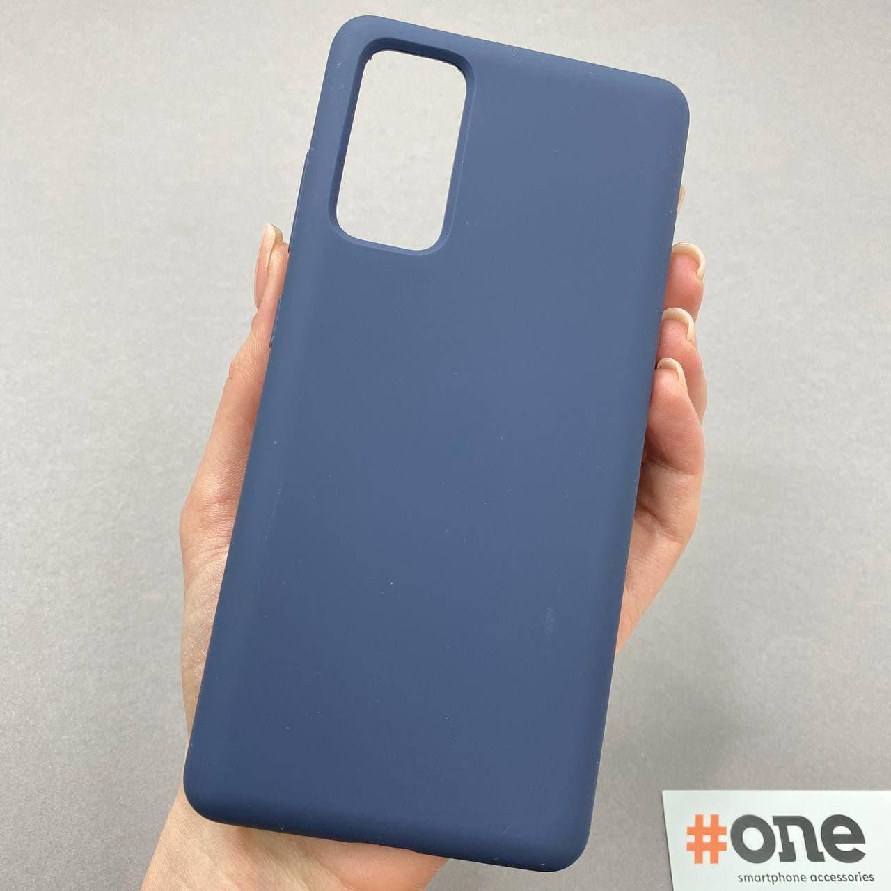 Чехол для Samsung Galaxy S20 FE матовый с микрофиброй накладка чехол на телефон самсунг с20 фе синий A3S
Чехол для Samsung Galaxy S20 FE матовый с микрофиброй накладка чехол на телефон самсунг с20 фе синий A3S