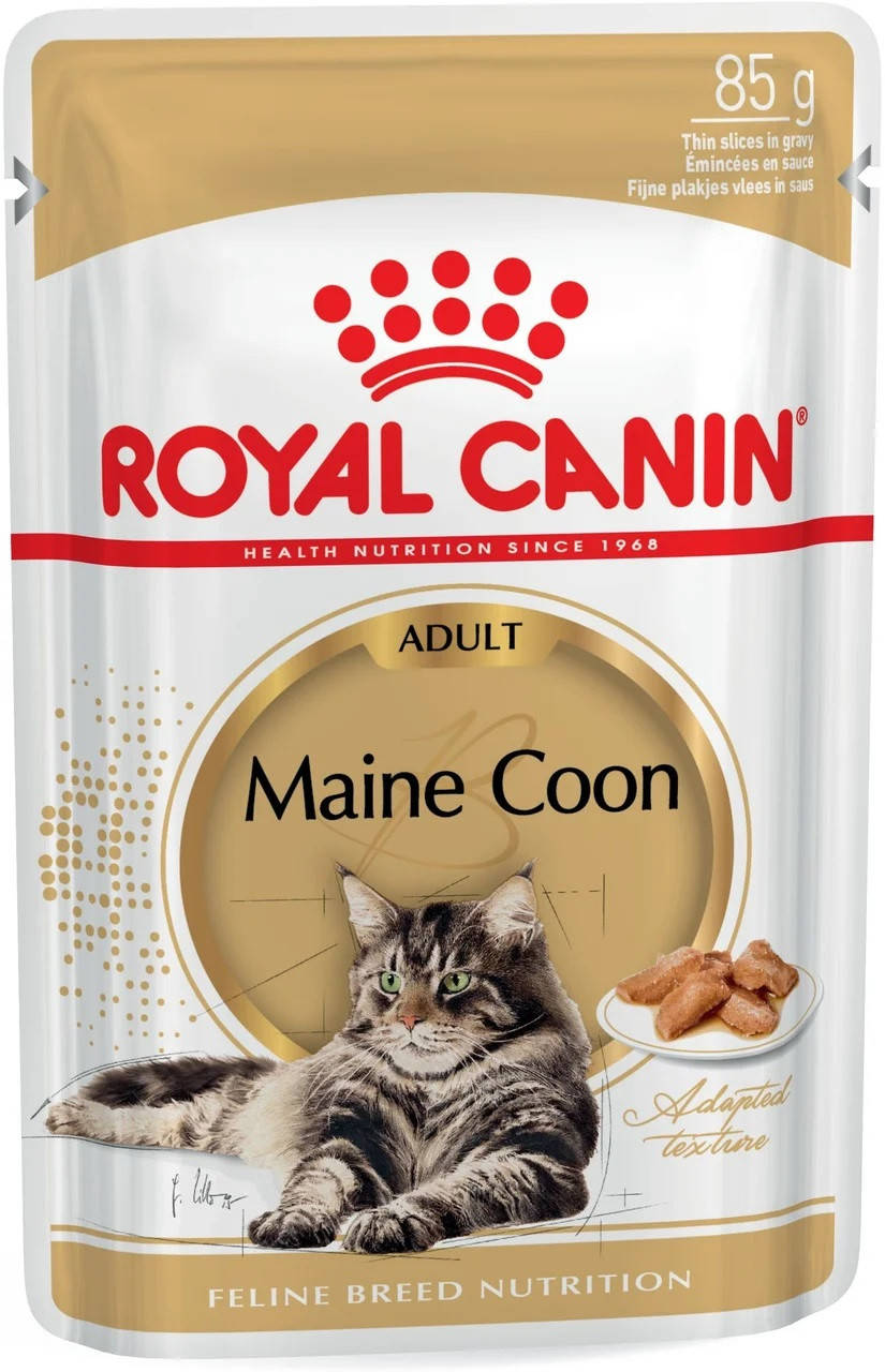 Royal Canin Maine Coon (Роял Канин Мейн Кун Эдалт) влажный корм для кошек мейн-кун от 15 месяцев
Royal Canin Maine Coon (Роял Канин Мейн Кун Эдалт) влажный корм для кошек мейн-кун от 15 месяцев