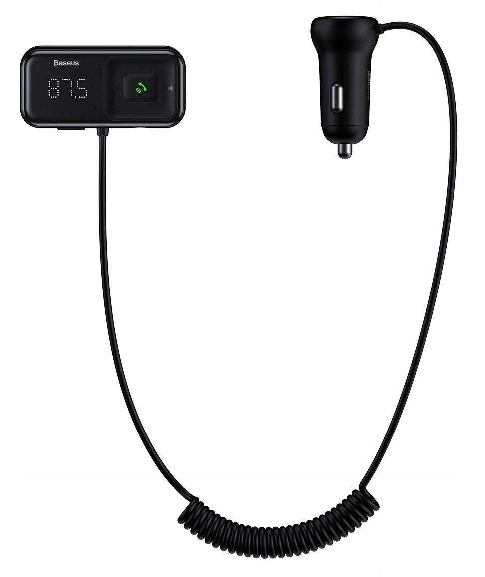 FM-трансмиттер (модулятор) в машину Baseus T typed S-16 wireless MP3 Bluetooth Черный (CCTM-E01)
FM-трансмиттер (модулятор) в машину Baseus T typed S-16 wireless MP3 Bluetooth Черный (CCTM-E01)