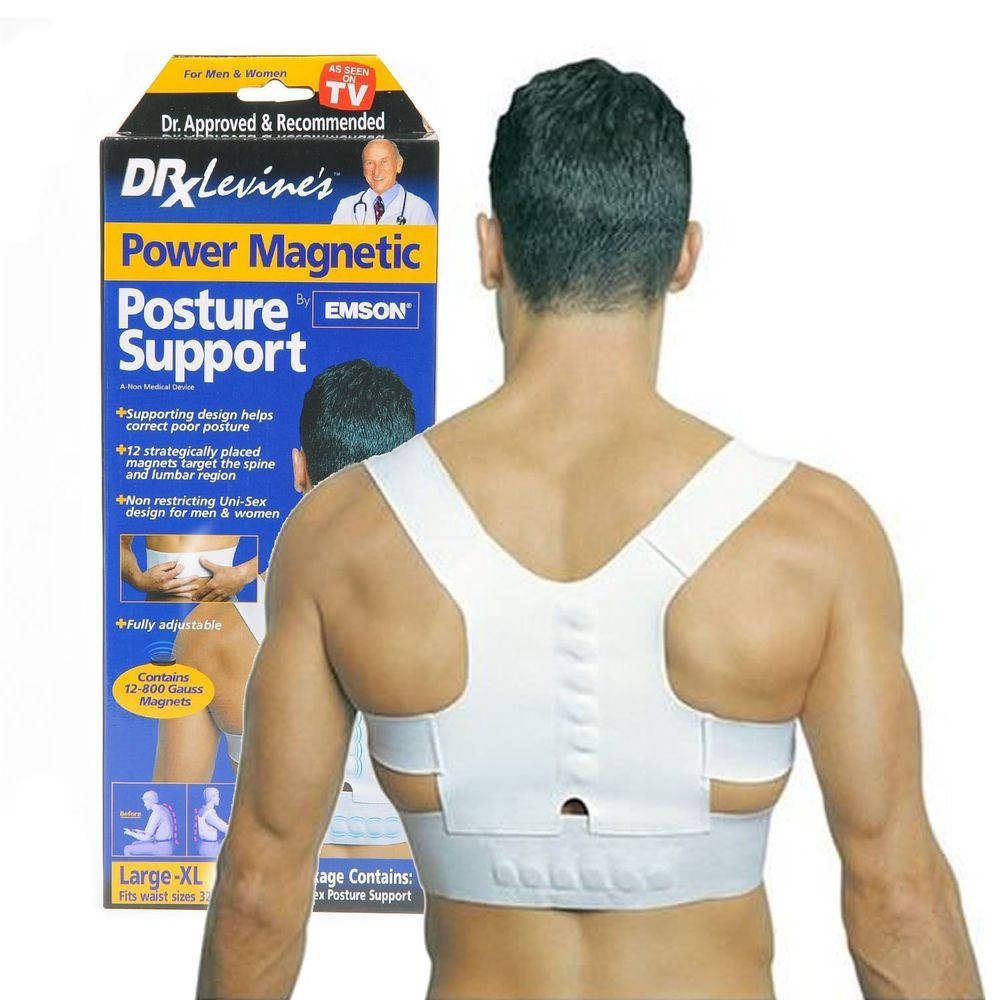 Магнитный корректор осанки Power Magnetic Posture Support Emson, Dr Livan корректор осанки, AS
Магнитный корректор осанки Power Magnetic Posture Support Emson, Dr Livan корректор осанки, AS