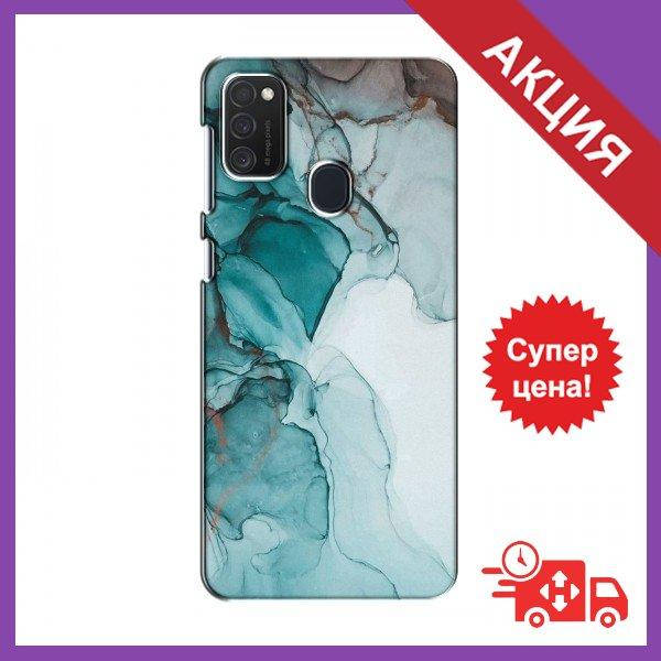 Чехол для Samsung Galaxy M21 / Бампер на Samsung Galaxy M21 / Чехол для Самсунг Гелекси М21 (Бирюзовый мрамор)
Чехол для Samsung Galaxy M21 / Бампер на Samsung Galaxy M21 / Чехол для Самсунг Гелекси М21 (Бирюзовый мрамор)
